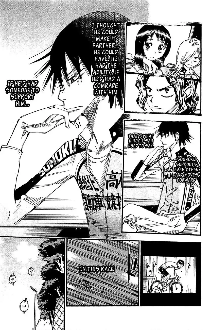 Yowamushi Pedal Chapter 268 18